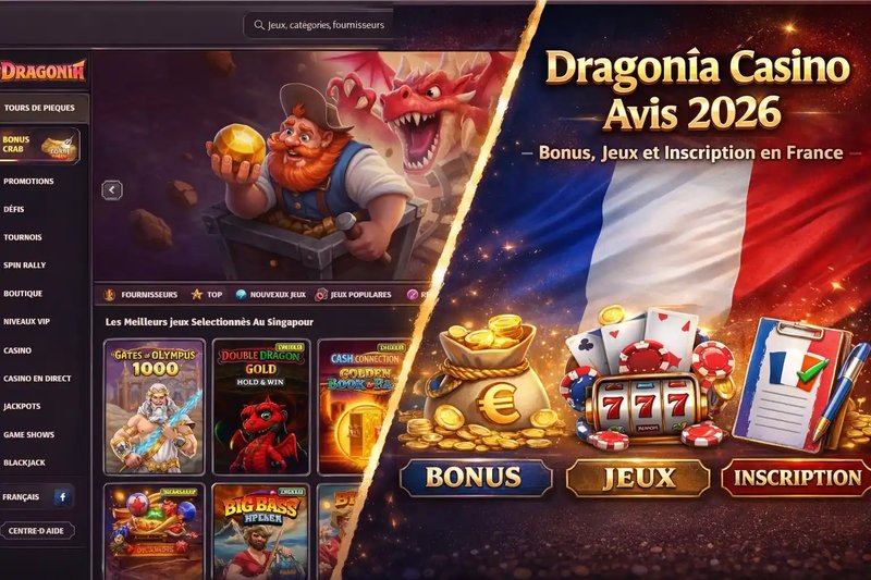 Dragonia casino en ligne, dragonia casino promo code